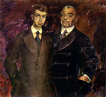 Павел Харитоненко с сыном