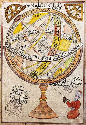 Астролябия (Арабская гравюра)