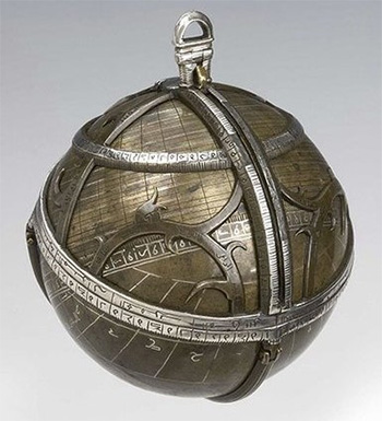 Сферическая астролябия – компьютер древности
