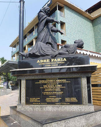 Памятник Жозе де Фариа в Панаджи