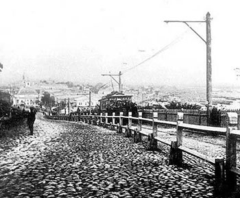 Александровский спуск. 1892