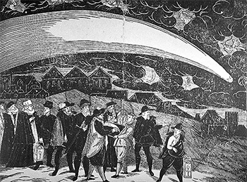 Комета 1577 года