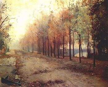 Мария Башкирцева. Осень, 1883