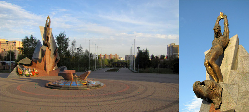 Общий вид Мемориального комплекса «Героям Чернобыля»