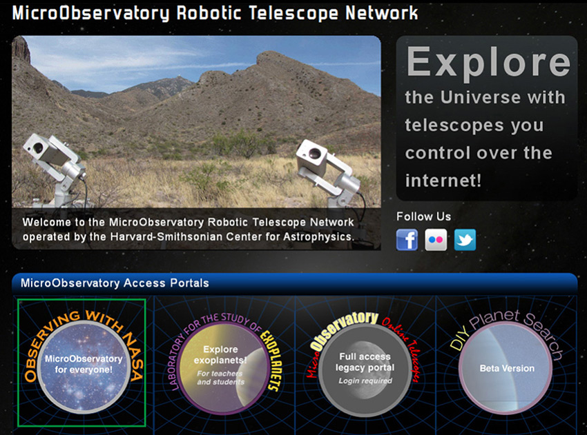 MicroObservatory