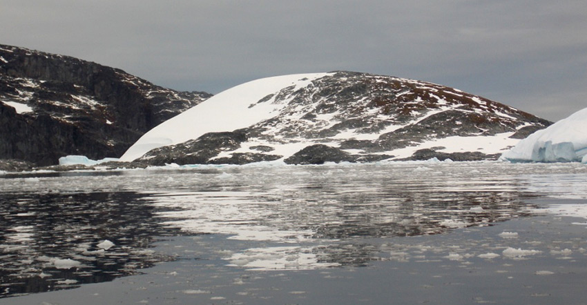 Остров Грин - антарктическая специальная охраняемая зона