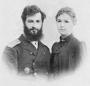 Алексей и Елизавета Крыловы