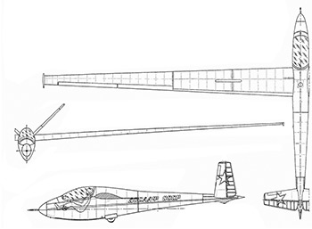 Планер А-15