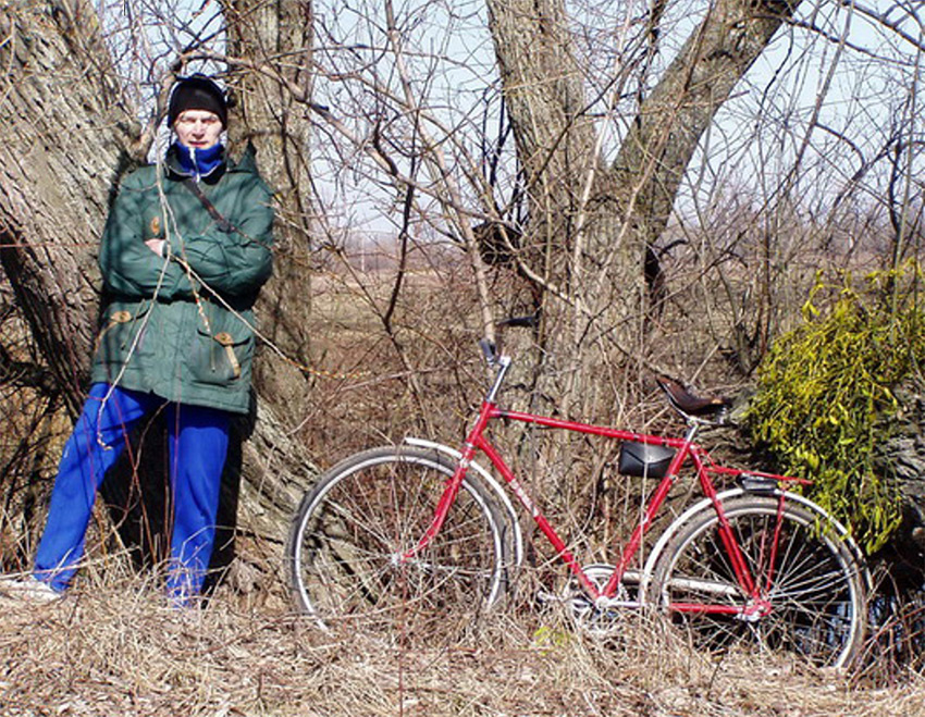 Велосипед «Украина»