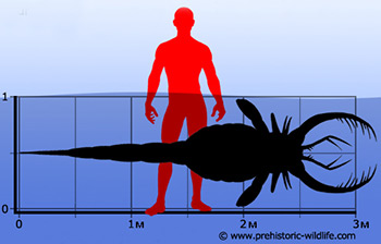 Ракоскорпион Jaekelopterus