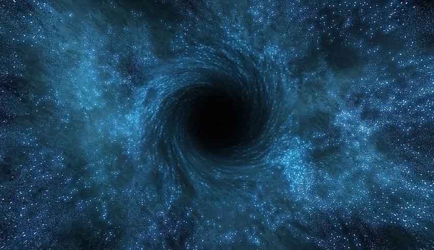 «Чёрная дыра» во Вселенной