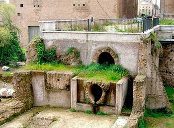 Реконструкция канализации в древнем Риме