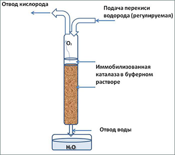 Установка с кислородным реактором