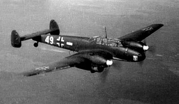 Messerschmitt Bf 110 (Me-110)