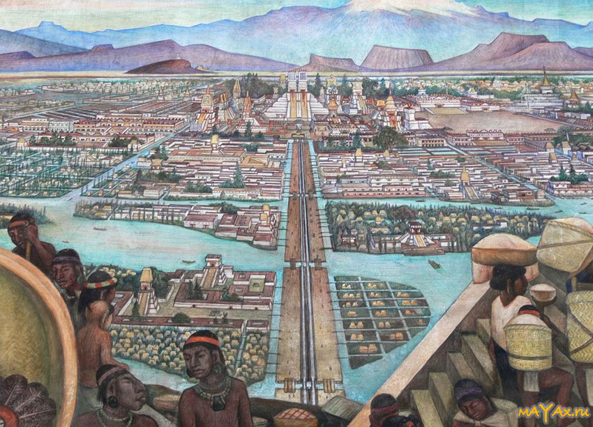 Теночтитлан – город ацтеков