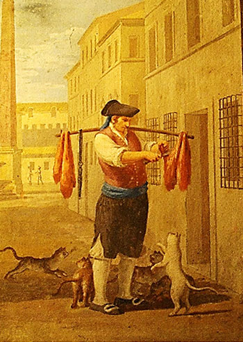 Тадеуш Кунц (Kantz). Мясник. 1790-е гг.