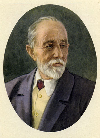 И.В. Мичурин (1855–1935)