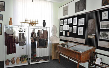 Литературно-мемориальный музей Давида Гурамишвили