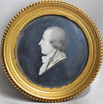 Неизвестный художник. Мужской портрет. 1790-е годы