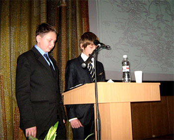 Сергей Сулима (слева) и Алексей Бучинский