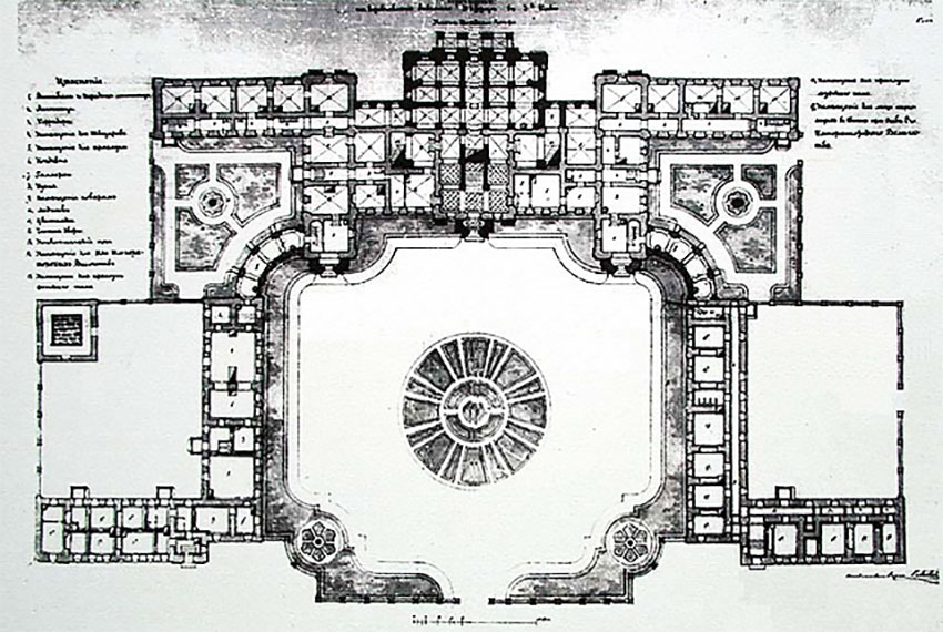 Проект восстановления царского дворца