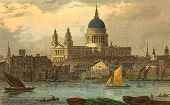 Кафедральный собор Св. Павла в Лондоне