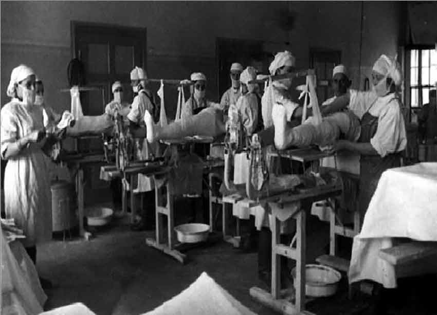 Использование препарата Викасол в госпитале, 1944 г.