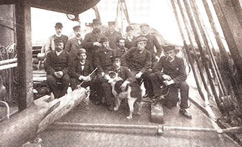 Команда «Фрама». Осло, 1896 г.