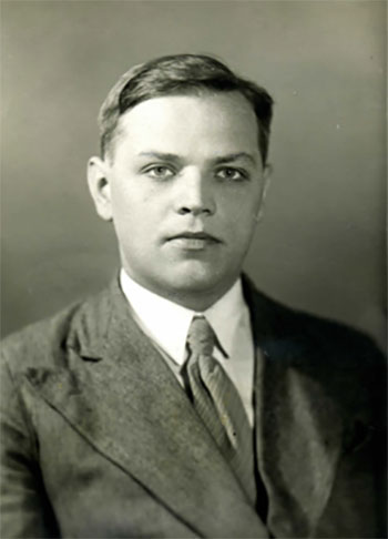Сергей Александрович Авраменко, 1938 г.