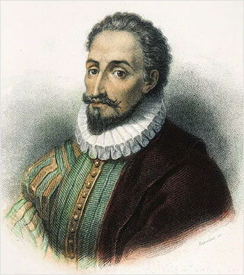 Мігель де Сервантес Саавдара (1547-1616)