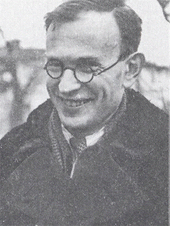 Овсей Лейпунский в 1945 г.