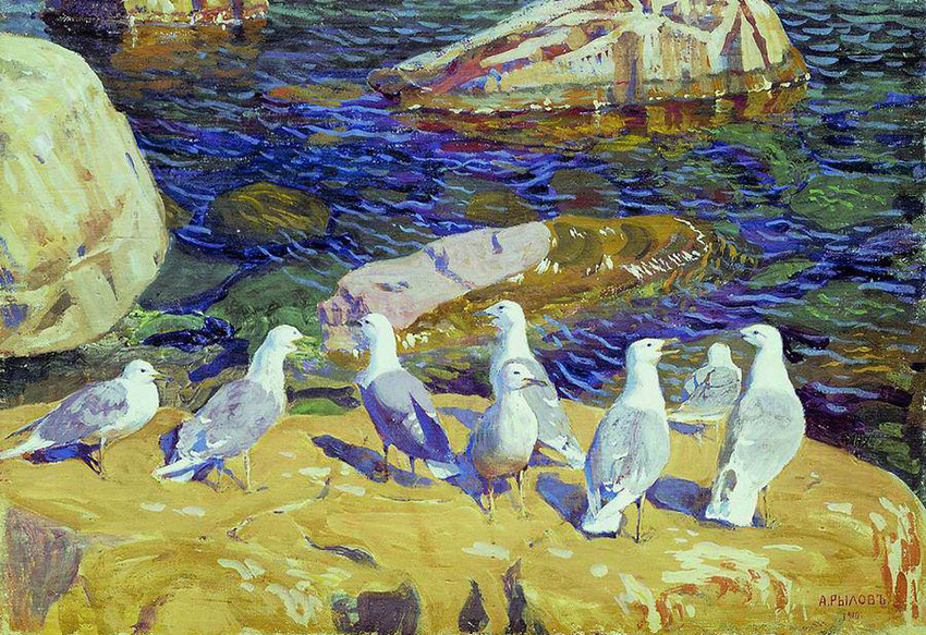 Рождённые летать. Птицы в живописи из коллекции Национального музея «Киевская картинная галерея»