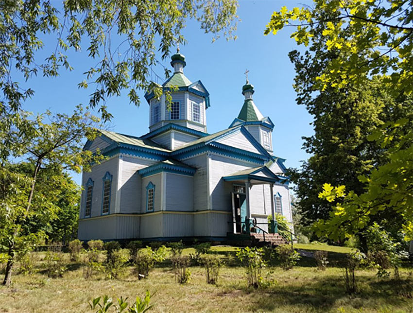 Церковь Святой Параскевьи Пятницы в городе Переяслав-Хмельницкий – Музей Космонавтики