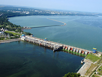 Кременчугская ГЭС