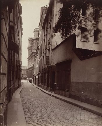 Париж. Улица Феру. Фото 1920-х гг.