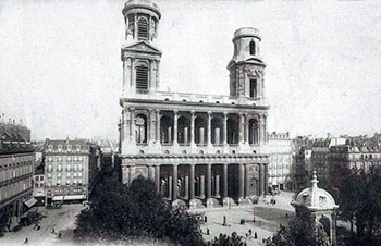 Церковь Сен-Сюльпис