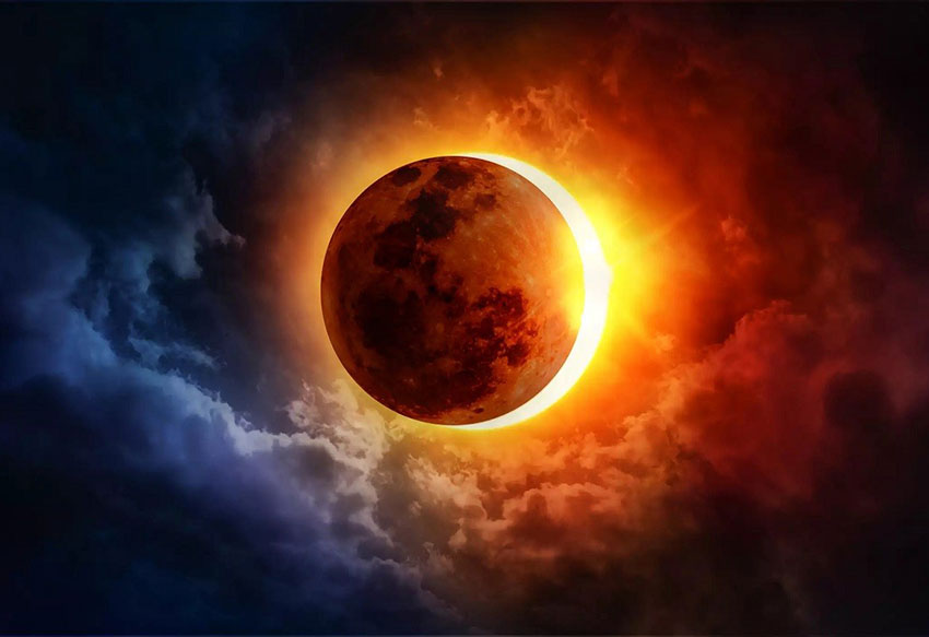 Найвпливовіші сонячні затемнення. Науково-популярний журнал для юнацтва «Країна знань» №9, 2023