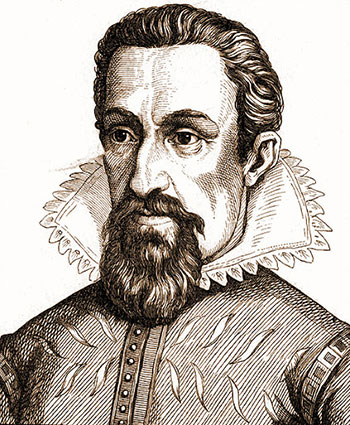 Иоганн Кеплер (1572-1630)