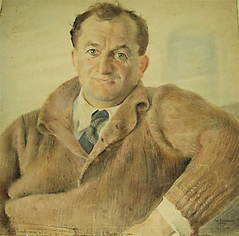 Портрет писателя В.Г.Финка
