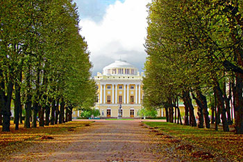 Дворец-музей в Павловске