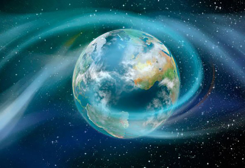 Космическая погода на Земле. Научно-популярный журнал для юношества «Страна знаний» №5, 2021