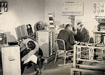 Вычислительный центр (с 1962 г. Институт кибернетики) Академии наук УССР