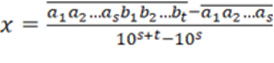 calculations f15