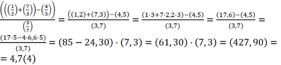 calculations f21