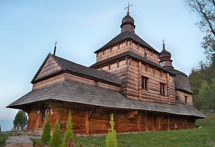 Шедевры народного зодчества: деревянные храмы Украины