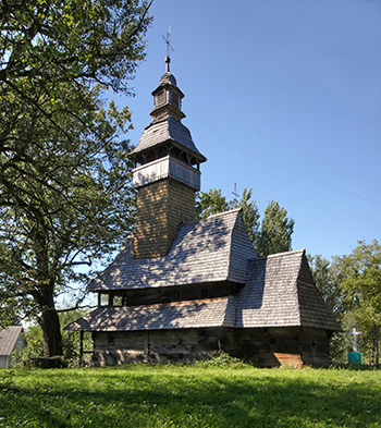 Церковь Святого Николая из села Колодное