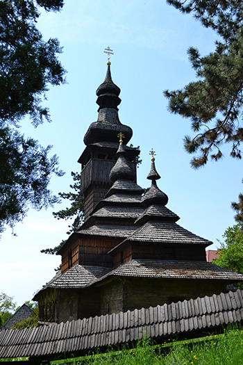 Шелистивская церковь Архангела Михаила