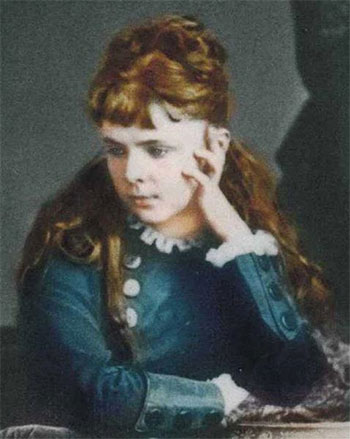 Мария Башкирцева. Автопортрет, 1884