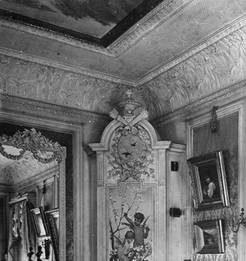 Интерьер одной из комнат в доме Николая Терещенко. Кон. ХІХ ст. (ныне – зал № 9 музея)