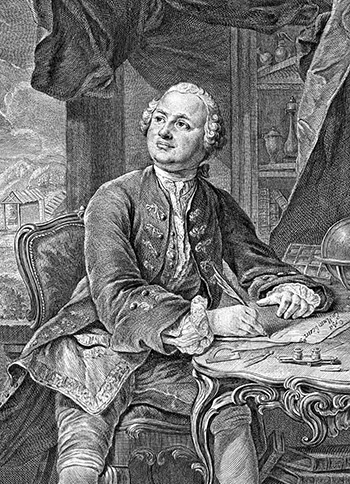 Михайло Васильович Ломоносов (1711-1765)